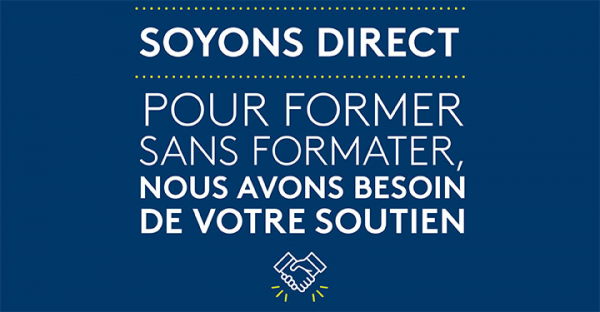 nous avons besoin de votre soutien !