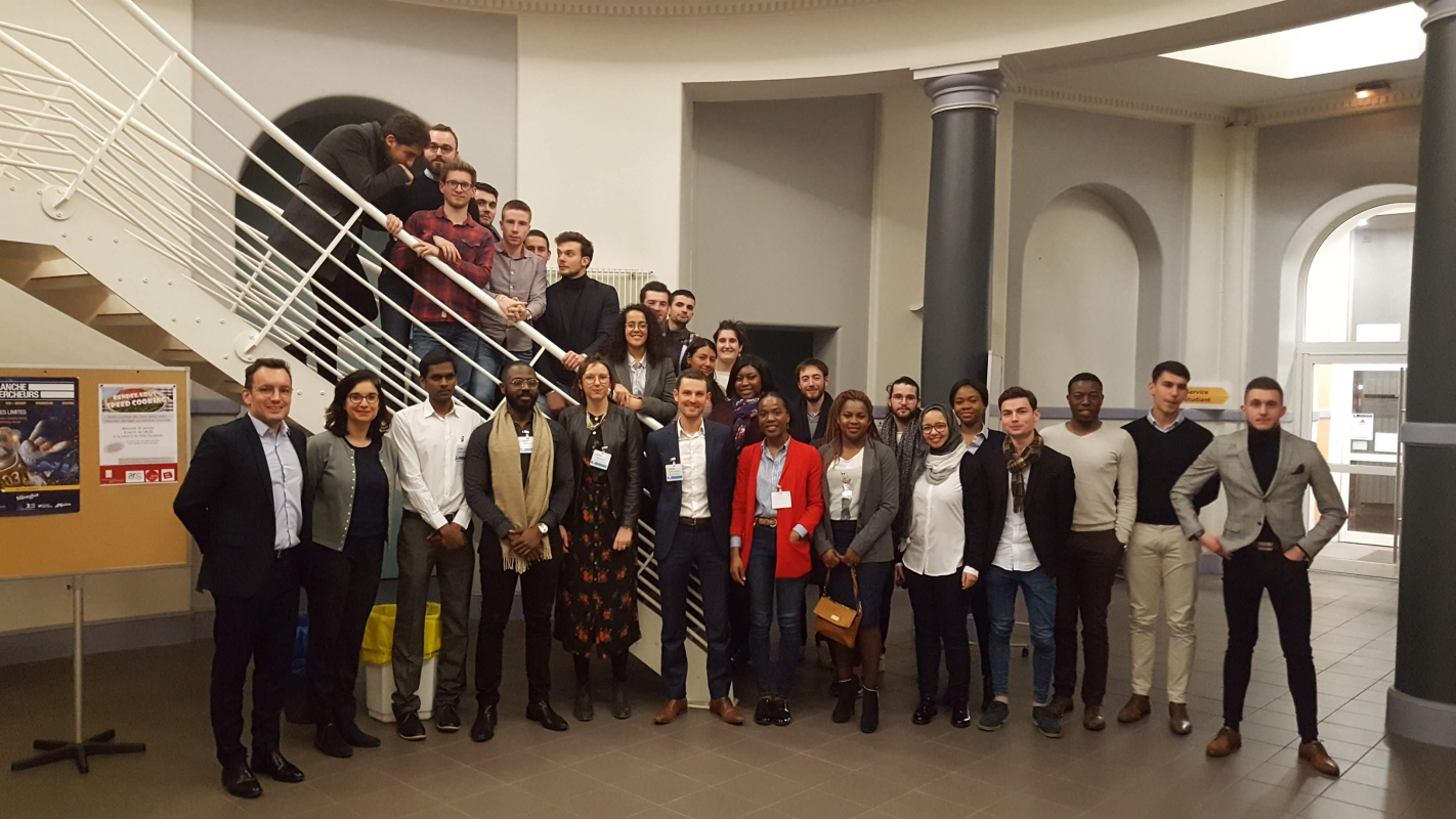 Retour sur le 1er afterwork métiers du master 2 chargé d'affaires entreprises et gestion des risques