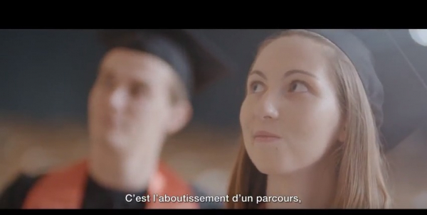 Découvrez la nouvelle vidéo d'image de marque IAE France