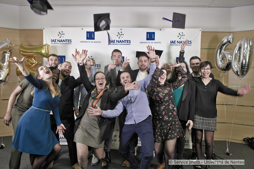 Les photos de la Cérémonie de remise des diplômes et de la soirée alumni sont là ! 22 mars 2019