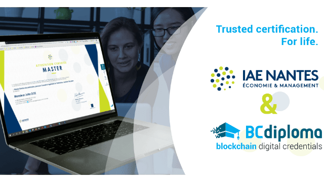 Les attestations numériques de diplôme - promotion 2020, sont disponibles !