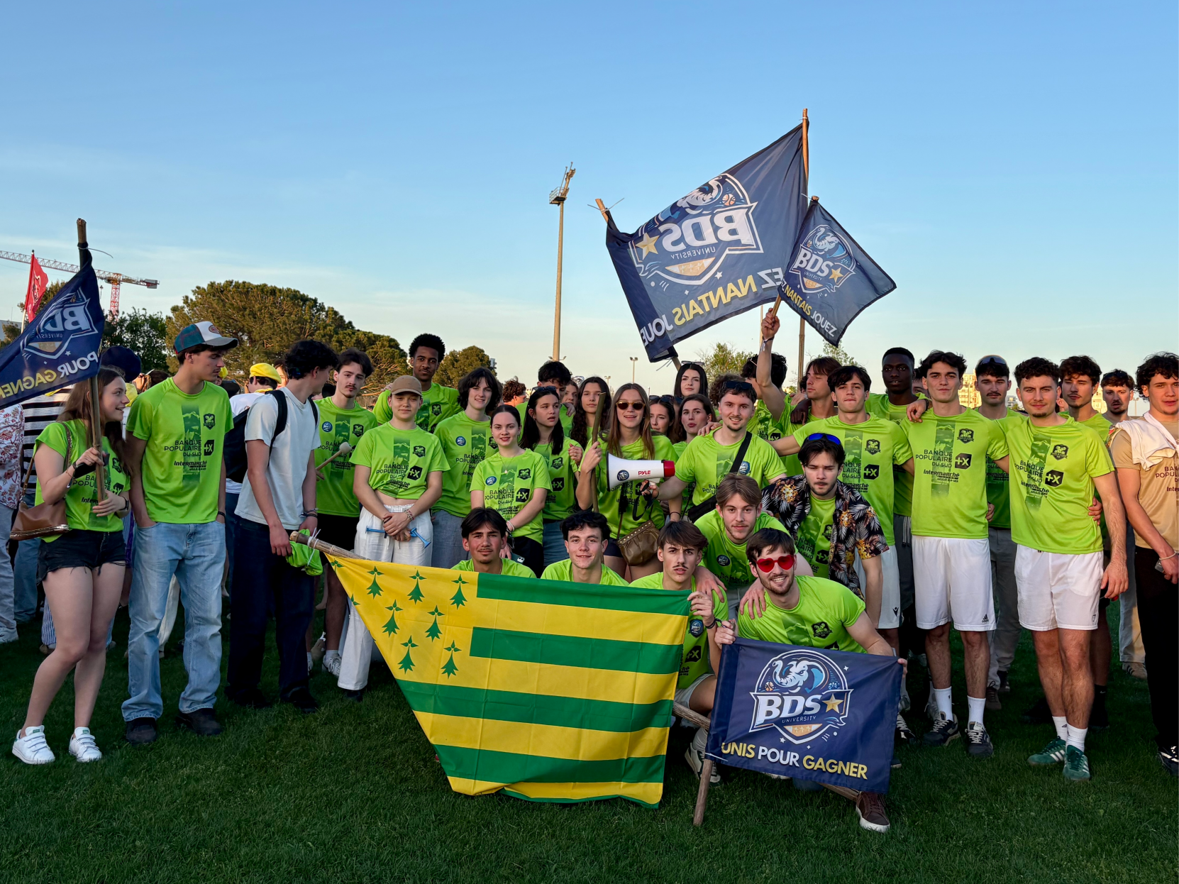 Coupe de France des IAE - l'IAE Nantes 4e sur 12 équipes !