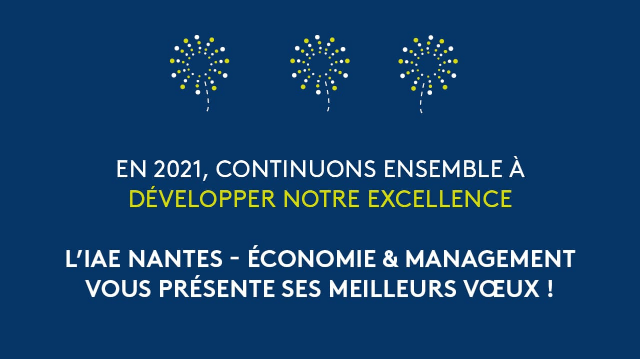 EN 2021, CONTINUONS ENSEMBLE A DEVELOPPER NOTRE EXCELLENCE