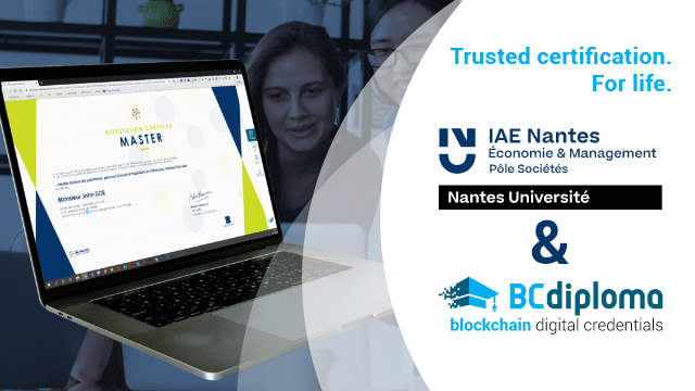 Les attestations numériques de diplôme - promotion 2021, sont disponibles ! 