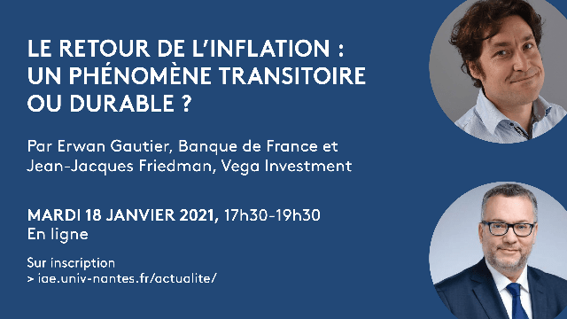 IAE Nantes : colloque Patrimoine (10e édition, janvier 2022, en ligne)