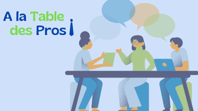 Les afterworks À LA TABLE DES PROS : partager son expérience en toute convivialité