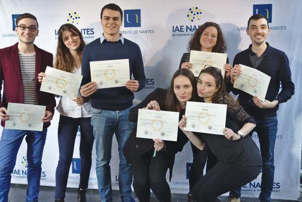 Les photos de la Cérémonie de remise des diplômes - promo 2017 sont là !