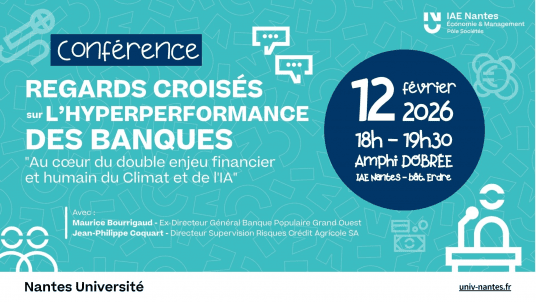 Conférence "Regards croisés sur l'hyperperformance des banques"