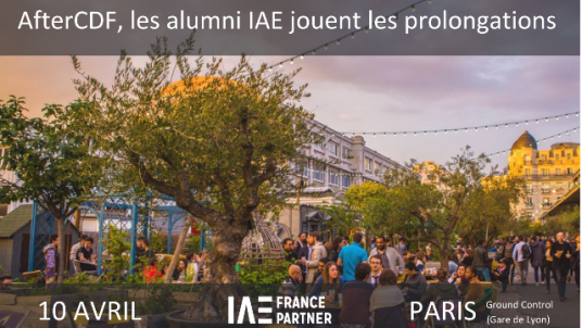 AfterCDF - Afterwork Alumni inter-IAE