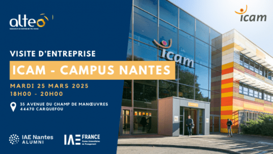 [ALTÉO] Visite de l'ICAM