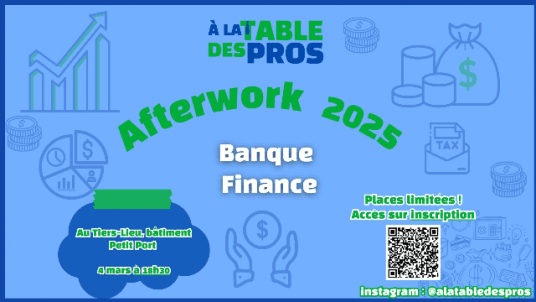 A la table des pros - afterwork en banque et finance