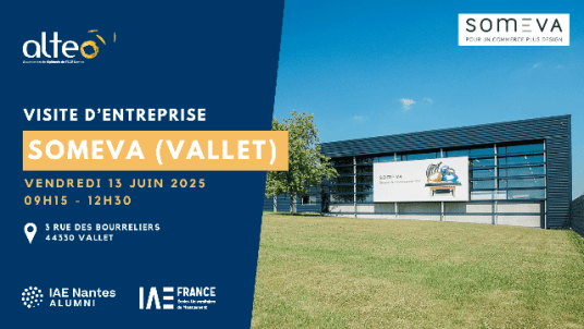 [ALTÉO] Visite de l'entreprise SOMEVA