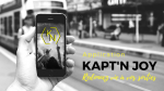 KAPT'N JOY l'appli qui redonne vie à vos sorties !