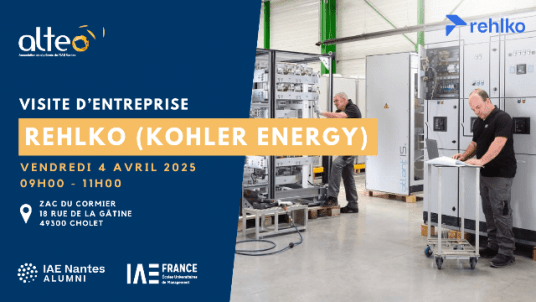 [ALTÉO] Visite de l'entreprise Rehlko