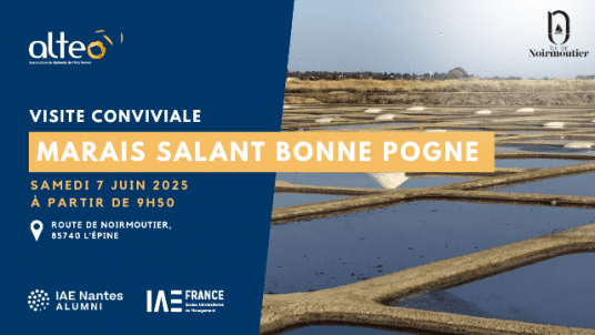 [ALTÉO] Rencontre conviviale à Noirmoutier