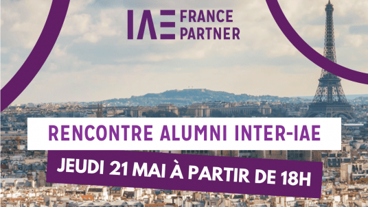Afterwork alumni inter-IAE : inscrivez-vous !