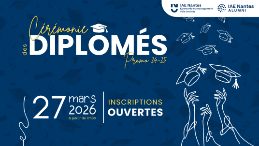 Cérémonie des Diplomés - Promo 2024-2025