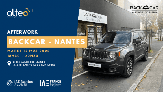 [ALTÉO] Afterwork chez BackCar