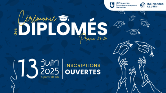 Cérémonie des Diplomés - Promo 2023-2024