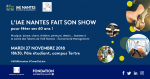 Soirée d'ouverture 60 ans IAE Nantes : L'IAE Nantes fait son show !