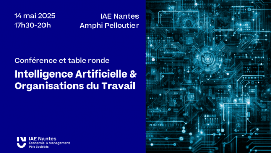 Forum "Intelligence artificielle et organisations du travail"