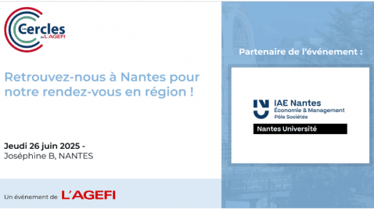 Les Cercles de l'Agefi à Nantes